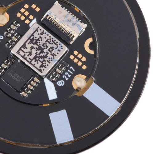 Tampa Traseira de Vidro Samsung Galaxy Watch 4 Classic SM-R880/R890 com Frequência Cardíaca