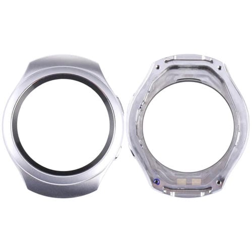 Placa Bisel Samsung Galaxy Watch Gear S2 SM-R720 Pantalla LCD (Prata)