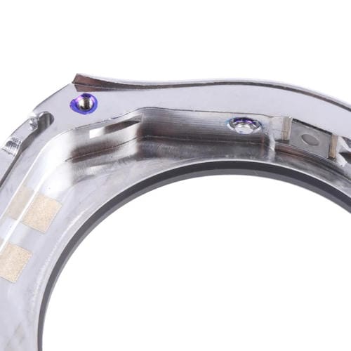 Bezel Plate Samsung Galaxy Watch Gear S2 SM-R720 LCD Screen (Silver)