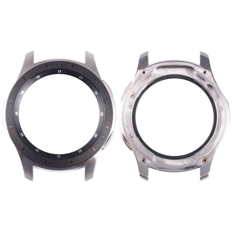 Placa de Bisel Samsung Galaxy Watch 46mm SM-R800 Pantalla LCD (Plata)