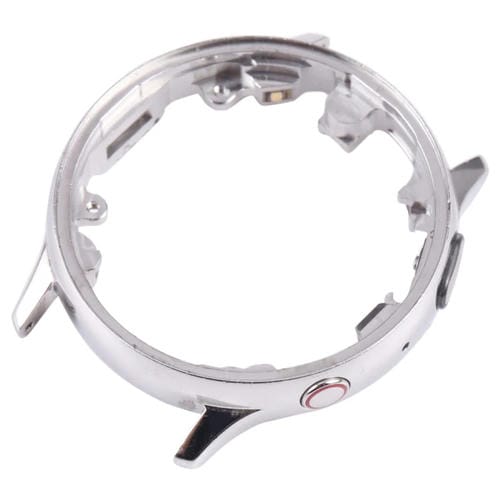 LCD-Bildschirmrahmen aus Edelstahl für Samsung Galaxy Watch Active 2 40mm SM-R830 (Silber)
