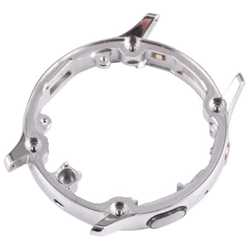 LCD-Bildschirmrahmen aus Edelstahl für Samsung Galaxy Watch Active 2 40mm SM-R830 (Silber)