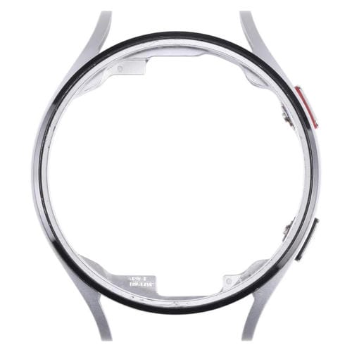 Placa de Bisel Samsung Galaxy Watch 4 44mm SM-R870 Pantalla LCD (Plateado)