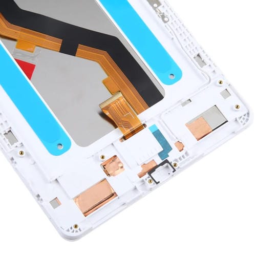 Ecrã LCD Samsung Galaxy Tab A 8.0 SM-T295 LTE com Moldura (Branco)