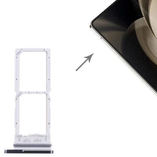 Tabuleiro de Cartão SIM Samsung Galaxy Z Fold5 SM-F946 (Preto)