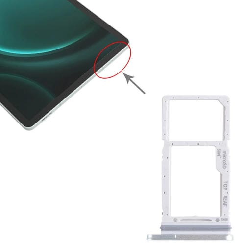 Vassoio Scheda Micro SD Samsung Galaxy Tab S9 FE SM-X516 LTE (Verde)