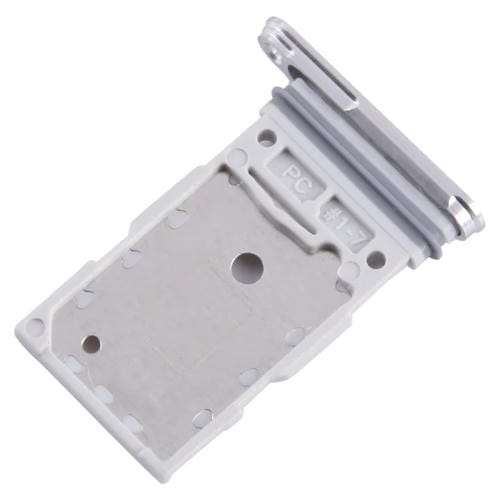 SIM-Kartenfach + SIM Samsung Galaxy S24/S24+ 5G (Weiß)