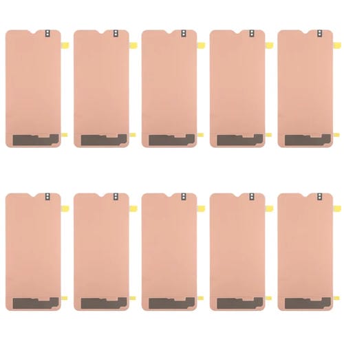 Adesivo Posteriore Digitalizzatore LCD Samsung Galaxy A20 (10 Pezzi)