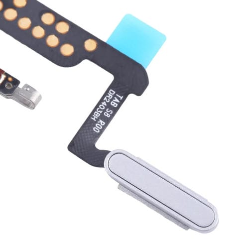 Cabo Flex Samsung Galaxy Tab S8 SM-X700 Sensor Impressões Digitais (Prateado)