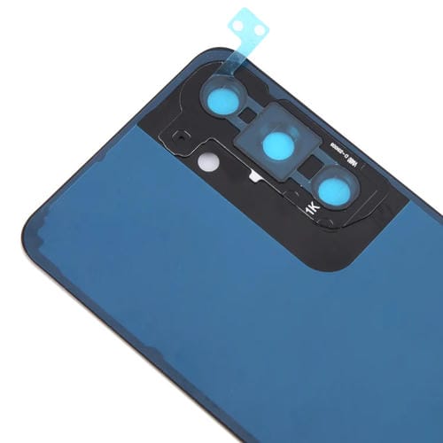 Rückseite Batterieabdeckung Samsung Galaxy S24 SM-S921B mit Kameraglas (Schwarz)