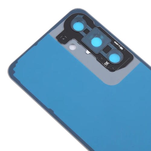 Rückseite Samsung Galaxy S24 SM-S921B mit Kameraglasabdeckung (Lila)