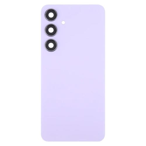 Couvercle arrière de batterie Samsung Galaxy S24+ SM-S926B avec objectif de caméra (Violet clair)