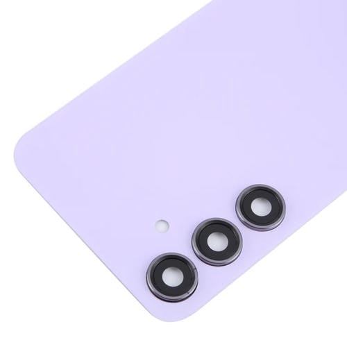 Couvercle arrière de batterie Samsung Galaxy S24+ SM-S926B avec objectif de caméra (Violet clair)