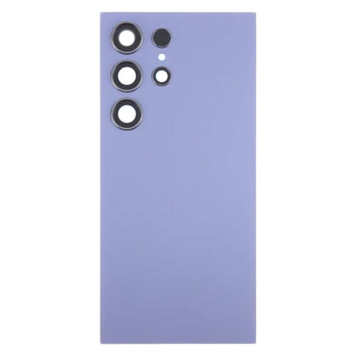 Coperchio Posteriore della Batteria Samsung Galaxy S24 Ultra SM-S928B con copertura della Lente della Fotocamera (Grigio)