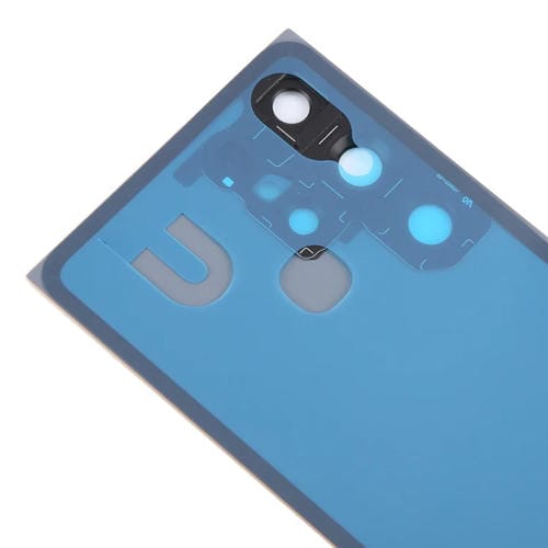 Rückseite der Batterieabdeckung Samsung Galaxy S24 Ultra SM-S928B mit Kamerlinse (Gelb)