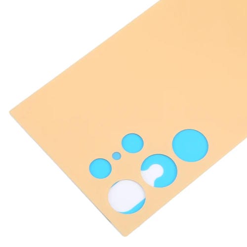 Tapa Trasera Samsung Galaxy S24 Ultra SM-S928B Batería (Amarillo)