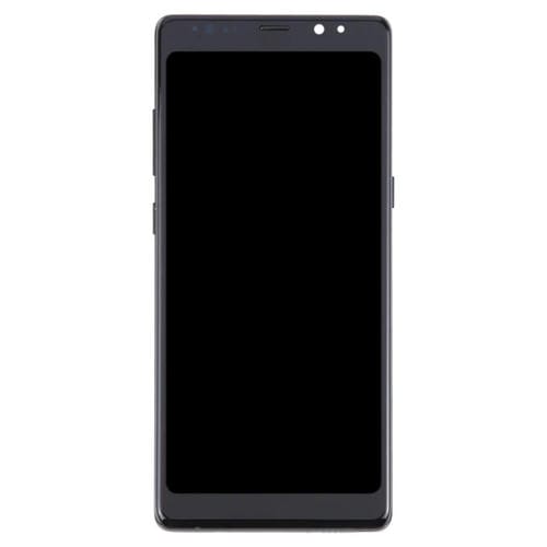 Schermo LCD TFT Samsung Galaxy Note 8 SM-N950 con Cornice (Nero)