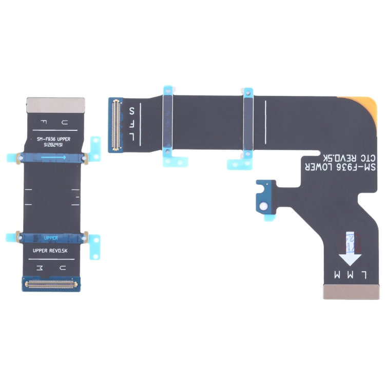 Cavi flessibili dell'albero rotante Samsung Galaxy Z Fold4 SM-F936B (Coppia)