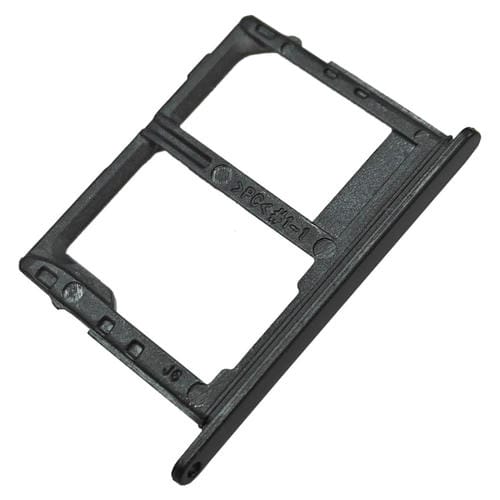 Tabuleiro de cartão SIM e Micro SD Samsung Galaxy J4 SM-J400 (Preto)