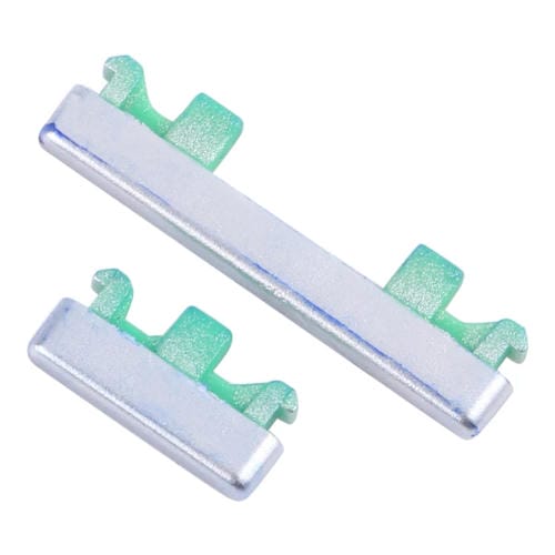 Botões de Energia e Volume Samsung Galaxy Tab A7 10.4 SM-T500/T505 (Prateado)