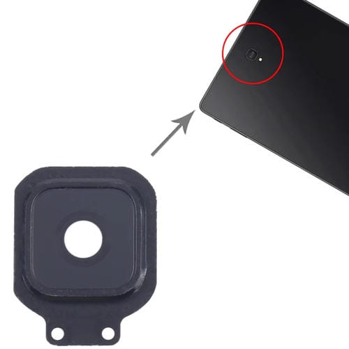 Camera Lens Cover Samsung Galaxy Tab S4 10.5 SM-T835 (Black)