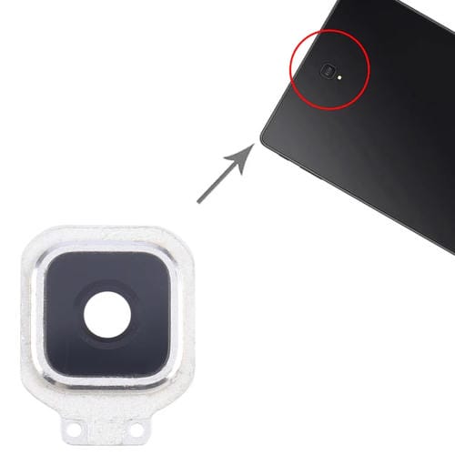 Camera Lens Samsung Galaxy Tab S4 10.5 SM-T835 (Silver)