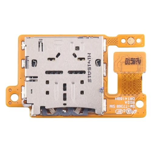 SIM Card Reader Board Samsung Galaxy Tab S7 FE SM-T736