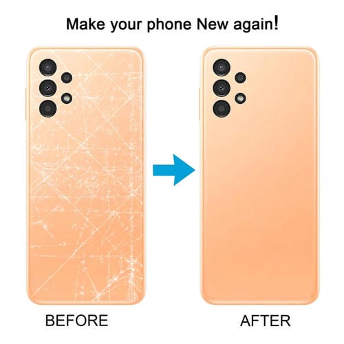 Coperchio Posteriore Batteria Samsung Galaxy A13 SM-A137F (Rosa)