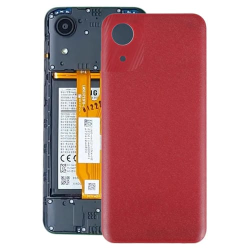 Coperchio Posteriore della Batteria Samsung Galaxy A03 Core SM-A032F (Rosso)