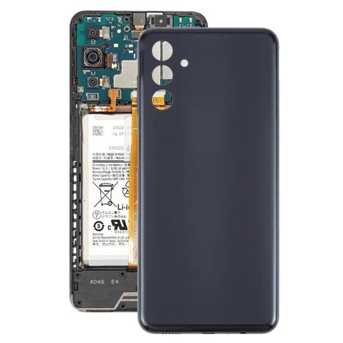 Rückseite des Akkudeckels Samsung Galaxy A04s SM-A047F (Schwarz)