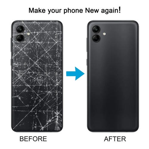 Couvercle arrière de batterie Samsung Galaxy A04 SM-A045F (Blanc)