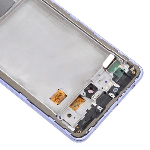 Pantalla Completa Samsung Galaxy A72 4G SM-A725 6.43" con Marco (Púrpura)