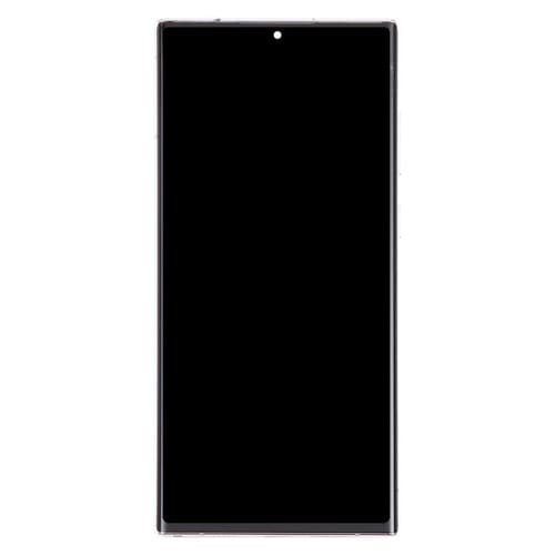 Ecrã LCD Samsung Galaxy S22 Ultra 5G SM-S908B com Moldura (Branco)
