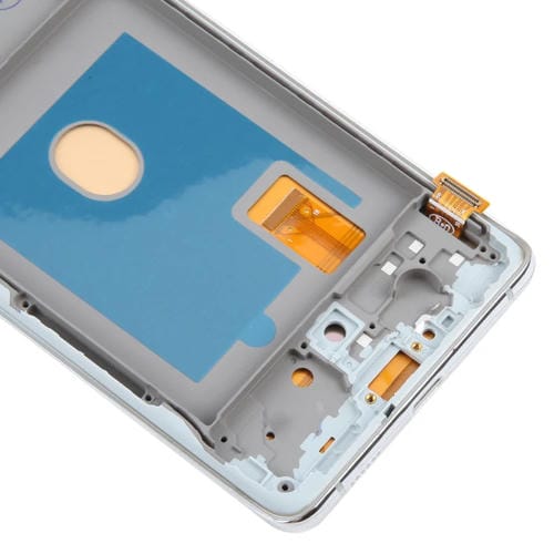 Ecrã LCD OLED de 6,43" Samsung Galaxy S20 FE SM-G780F (Prateado)