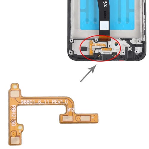 Lautsprecher Flexkabel Samsung Galaxy A22 5G SM-A226B