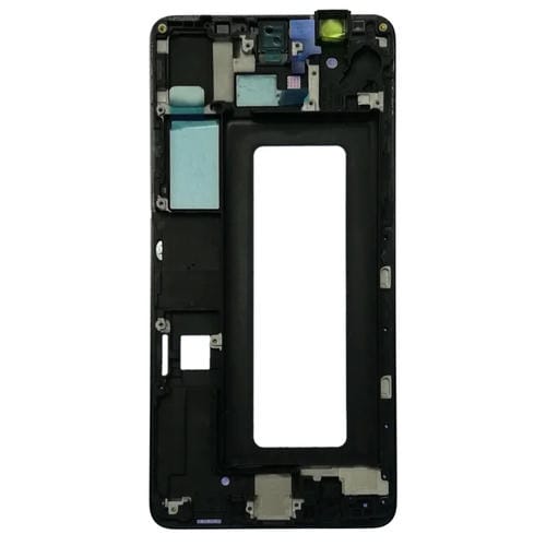 Carcasa Frontal LCD Marco Bisel Samsung Galaxy A8 Star / A9 Star / G8850 (Negro)
