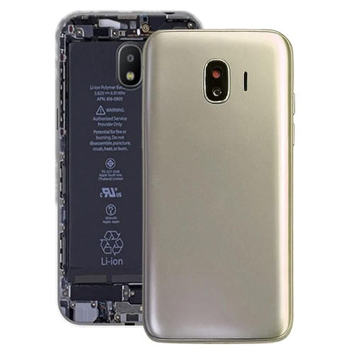 Rückseite Abdeckung + Mittelrahmen Samsung Galaxy J2 Pro/J2 J250F/DS (Gold)