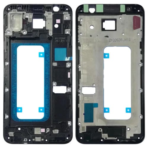 Carcasa Frontal LCD com Moldura Bezel Samsung Galaxy J4+ J415 (Preto)