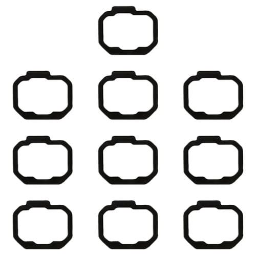 Autocollants d'empreintes digitales Samsung Galaxy Note 8 (Pack de 10)