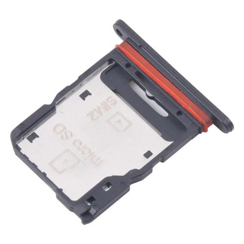 Plateau Carte SIM et Micro SD Samsung Galaxy M55 SM-M556B (Noir)