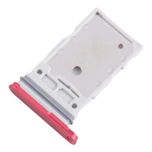 Plateau Carte SIM Samsung Galaxy S25/S25+ SM-S931/S936 - (Rouge)