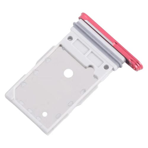 Plateau Carte SIM Samsung Galaxy S25/S25+ SM-S931/S936 - (Rouge)