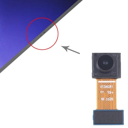 Caméra Frontale Samsung Galaxy Tab S9 5G SM-X716/X710