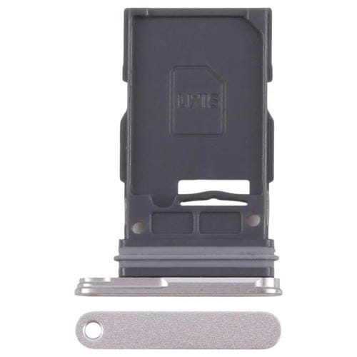 SIM-Kartenfach Samsung Galaxy S24 FE SM-S721B (Silber)