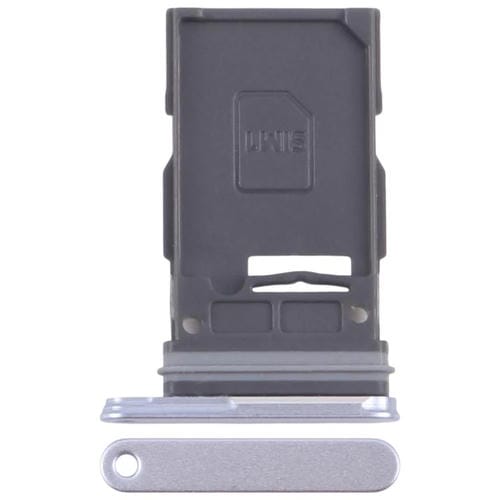 Plateau Carte SIM Samsung Galaxy S25/S25+ SM-S931B/S936B (Argentée)