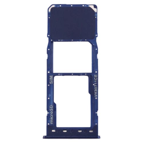 SIM Card and Micro SD Tray Samsung Galaxy A10 (Blue)
