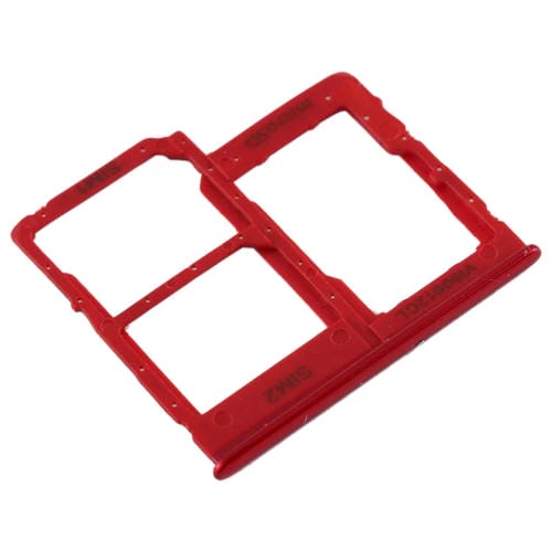 Dual SIM Card Tray and Micro SD Samsung Galaxy A40 (Red)