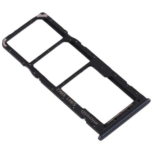 SIM Card and Micro SD Tray Samsung Galaxy A20 A30 A50 (Black)