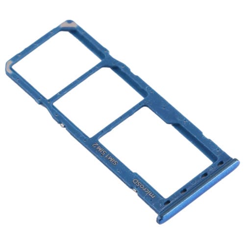 SIM Card and Micro SD Tray Samsung Galaxy A20/A30/A50 (Blue)