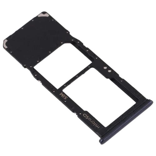 SIM Card and Micro SD Tray Samsung Galaxy A70 (Black)